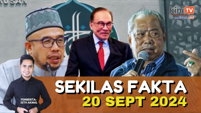 Anwar disindir pemimpin Amanah, GISB difatwa sesat!, 'Runding...dah 2 tahun!'|SEKILAS FAKTA