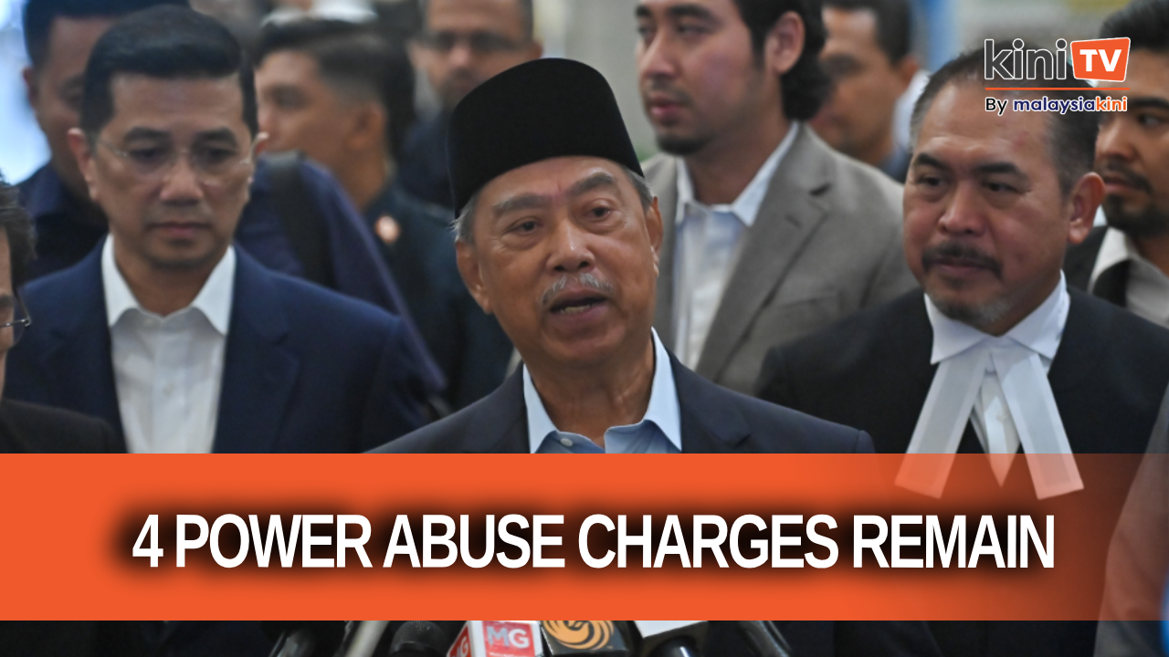 Muhyiddin's review bid on ruling to reinstate power abuse charges dismissed