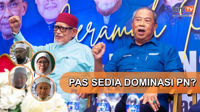 [Tinjauan] PAS sedia dominasi Perikatan Nasional? PAS-Bersatu kekal utuh atau...?