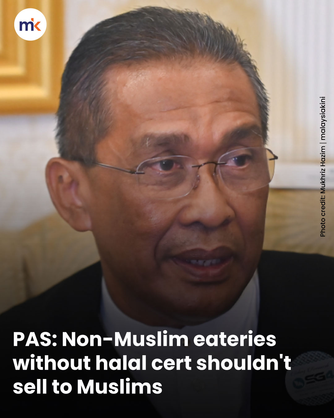 PAS: Non-Muslim eateries without halal cert shouldn't sell to Muslims