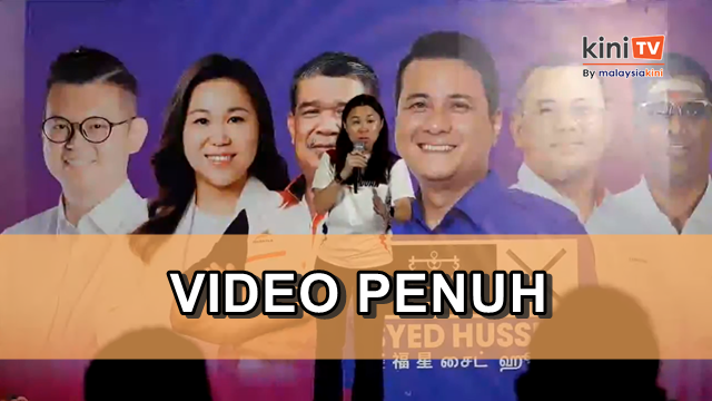 [Video Penuh] Ucapan Wong Shu Qi di Ceramah Kelompok Perpaduan PRK Mahkota