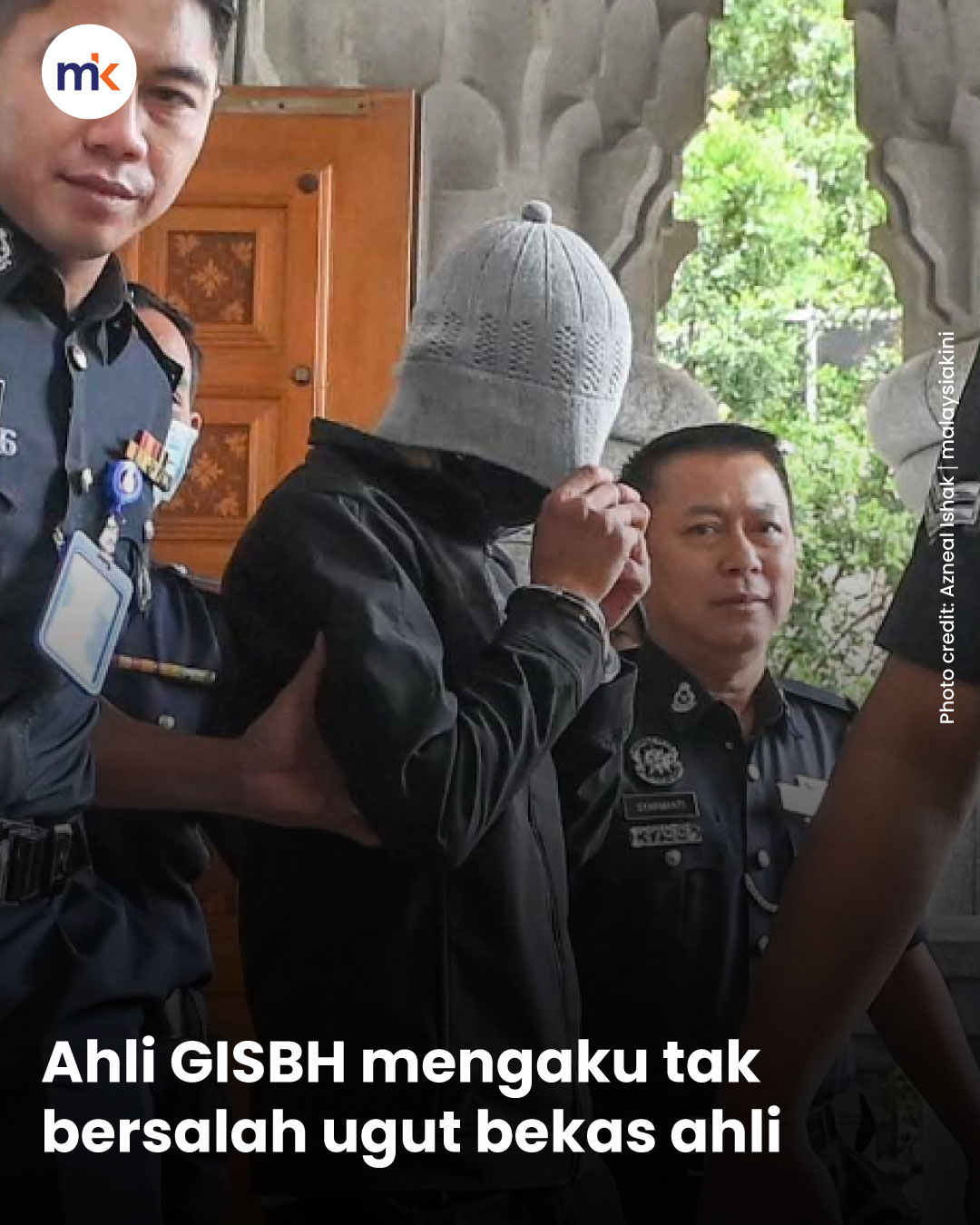 Ahli GISBH mengaku tak bersalah ugut bekas ahli