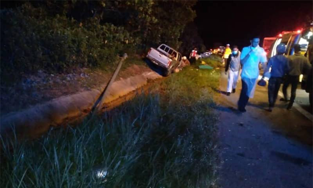Tragedi treler rosak: Tiga maut di Lipis