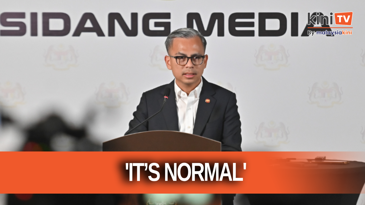 Fahmi confirms termination of J-Kom director-general's service