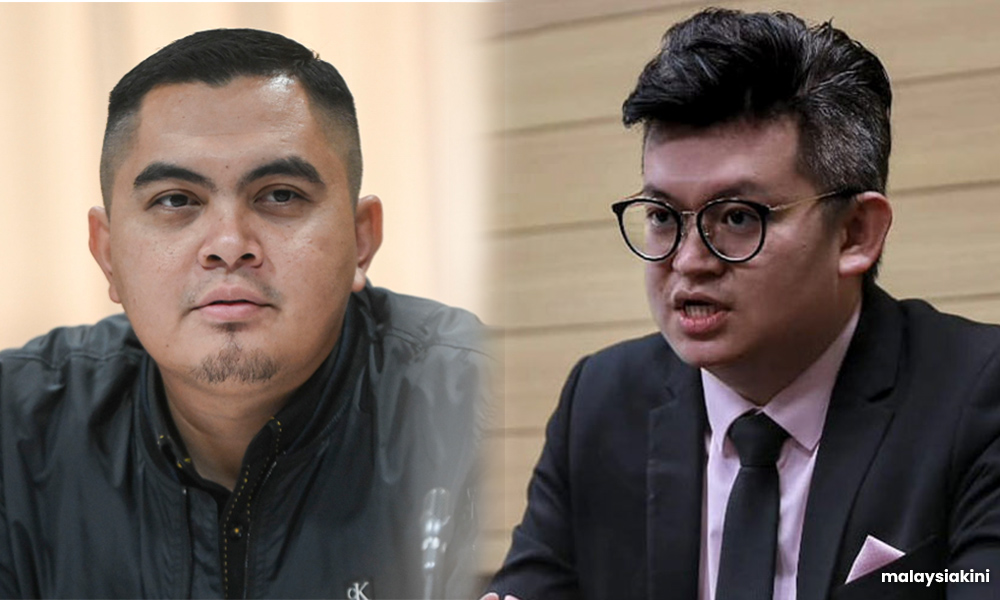Akmal jawab DAP - Malulah anak jantan kalau orang jual kita tidak beli