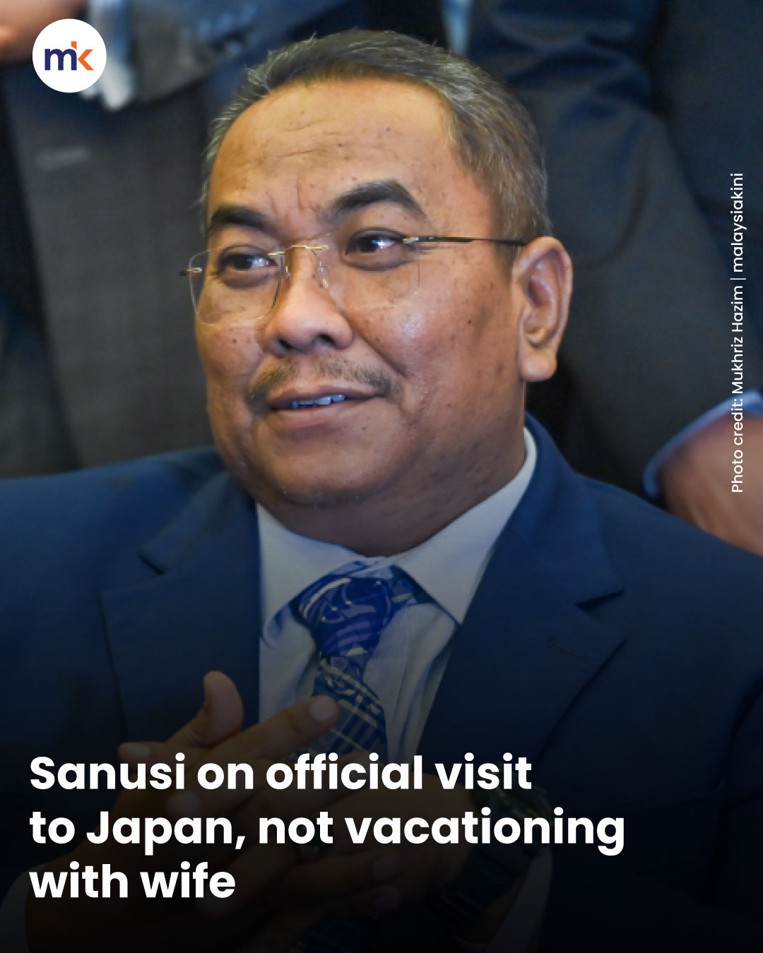 Sanusi on official visit to Japan, not vacationing with wife