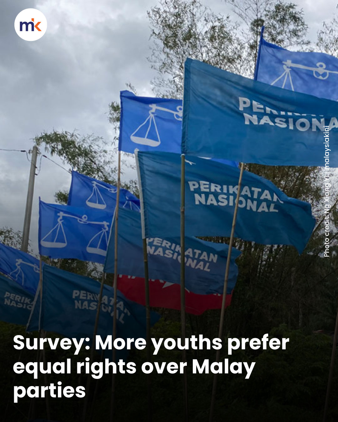 Survey: More youths prefer equal rights over Malay parties