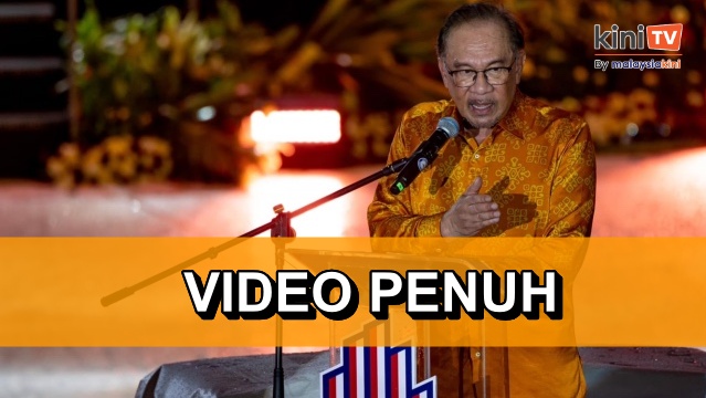 [Video Penuh] Ucapan Perdana Menteri Anwar Ibrahim di Sambutan Hari Malaysia 2024