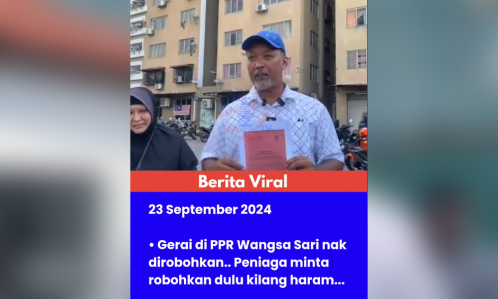 Dakwaan gagal jumpa penjaja - MP Wangsa Maju buat laporan polis