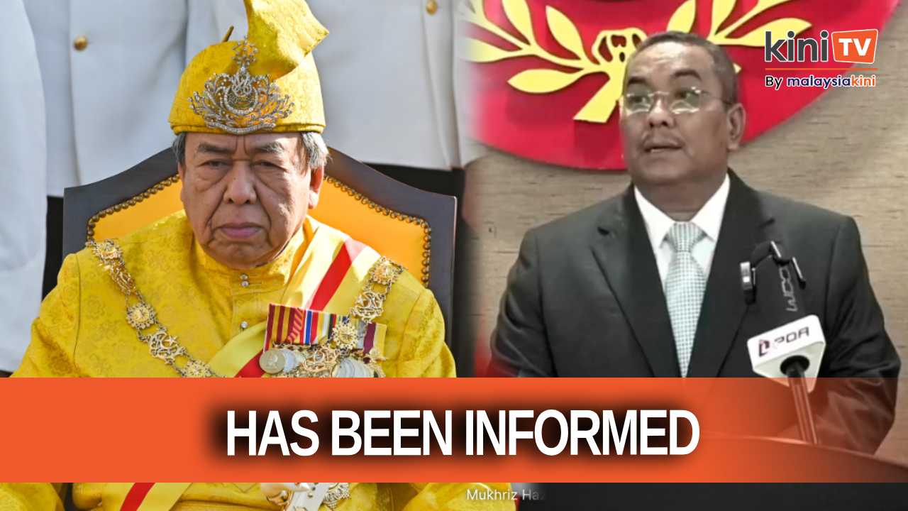 Selangor Sultan 'informed' of Sanusi's apology