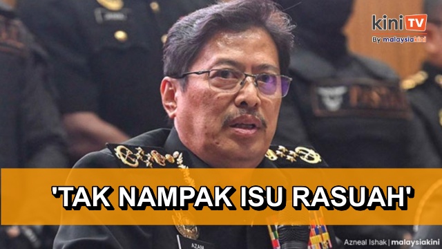 Siasatan GISBH: Serah pada polis, SPRM tidak terlibat - Azam