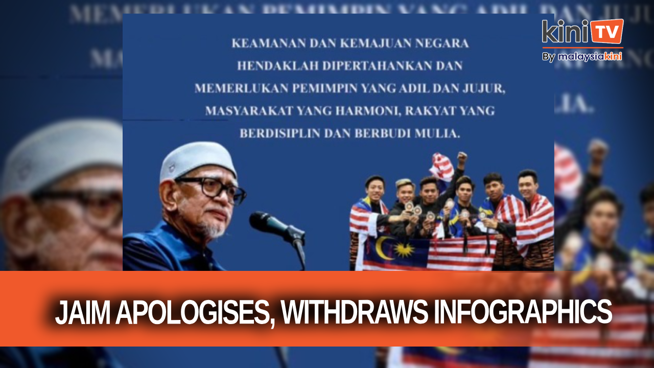 Picture of Hadi on Friday sermon slides in Malacca sparks controversy