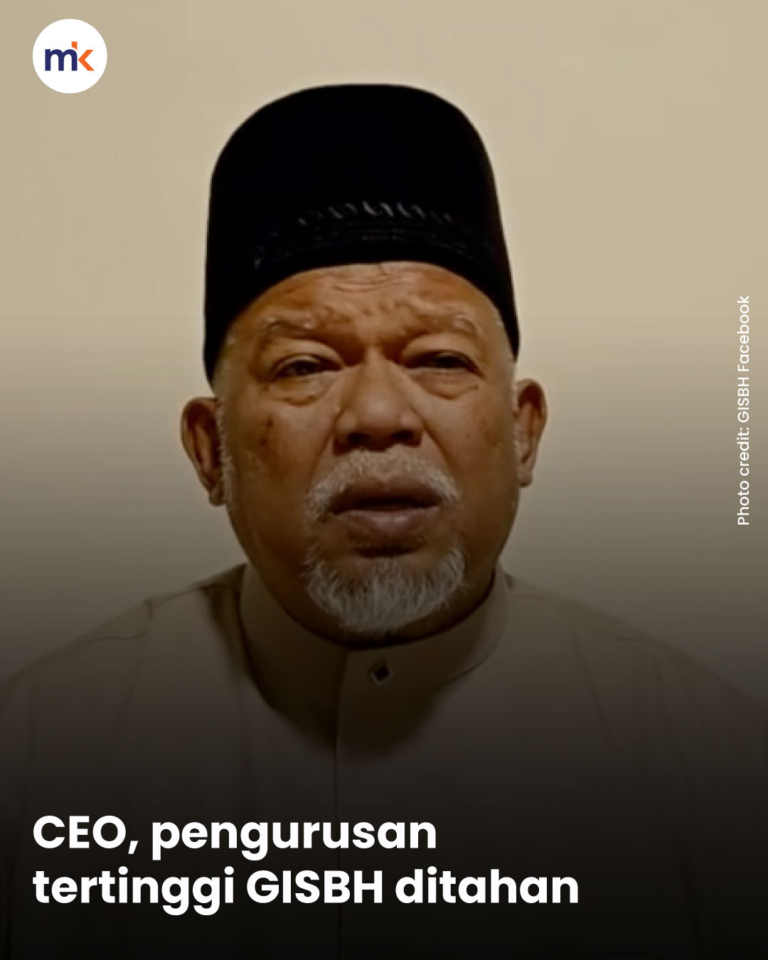 CEO, pengurusan tertinggi GISBH ditahan