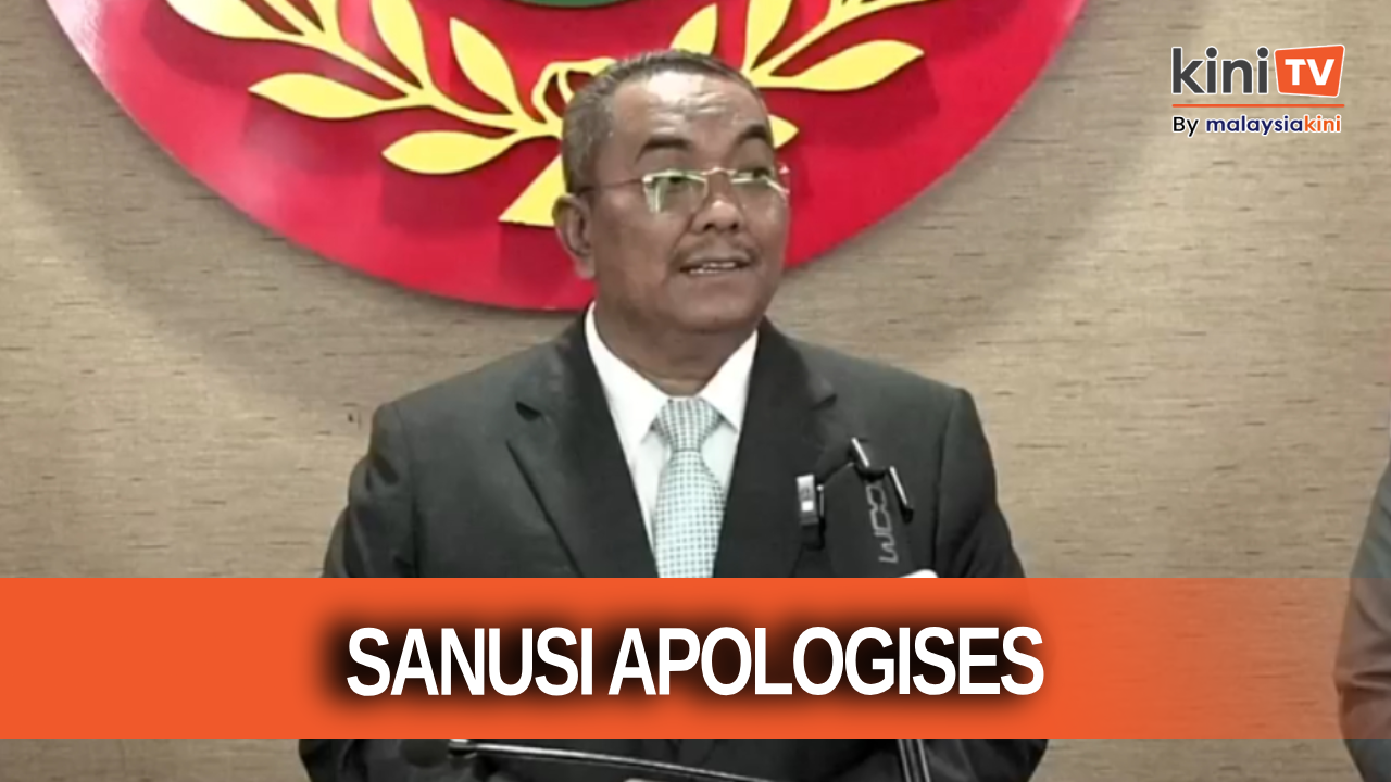 Sanusi apologises to Selangor sultan over speech