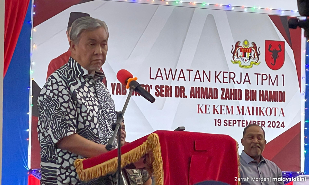 Mahkota polls: Zahid wants another MRSM for military children