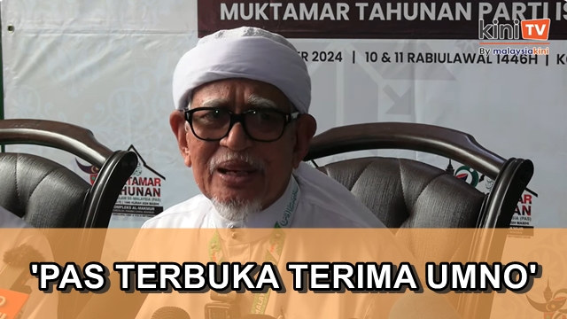 PAS terbuka kerjasama dengan Umno, tetap usaha tarik sokongan