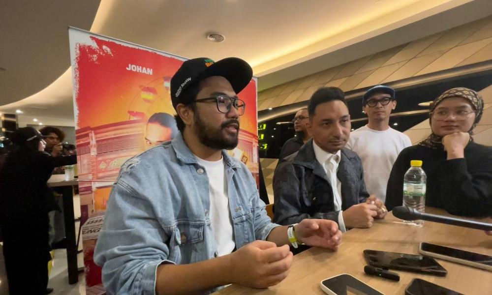 Kontroversi sindir PM, Johan pilih jalan selamat