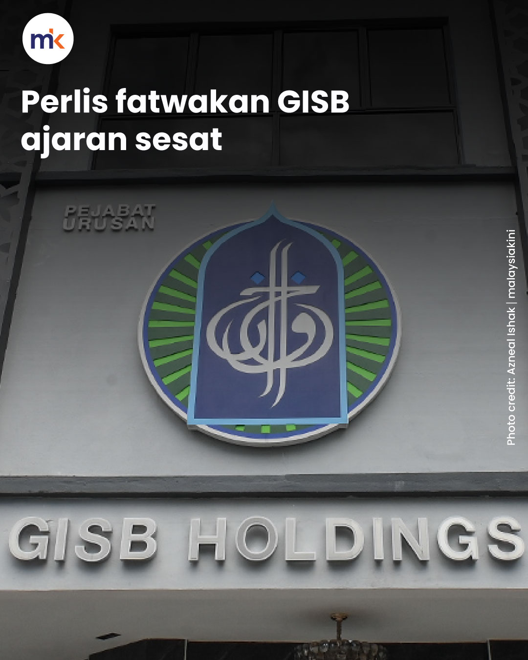 Perlis fatwakan GISB ajaran sesat