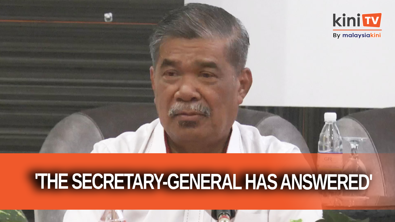 Mat Sabu dodges question on Hanipa's remarks