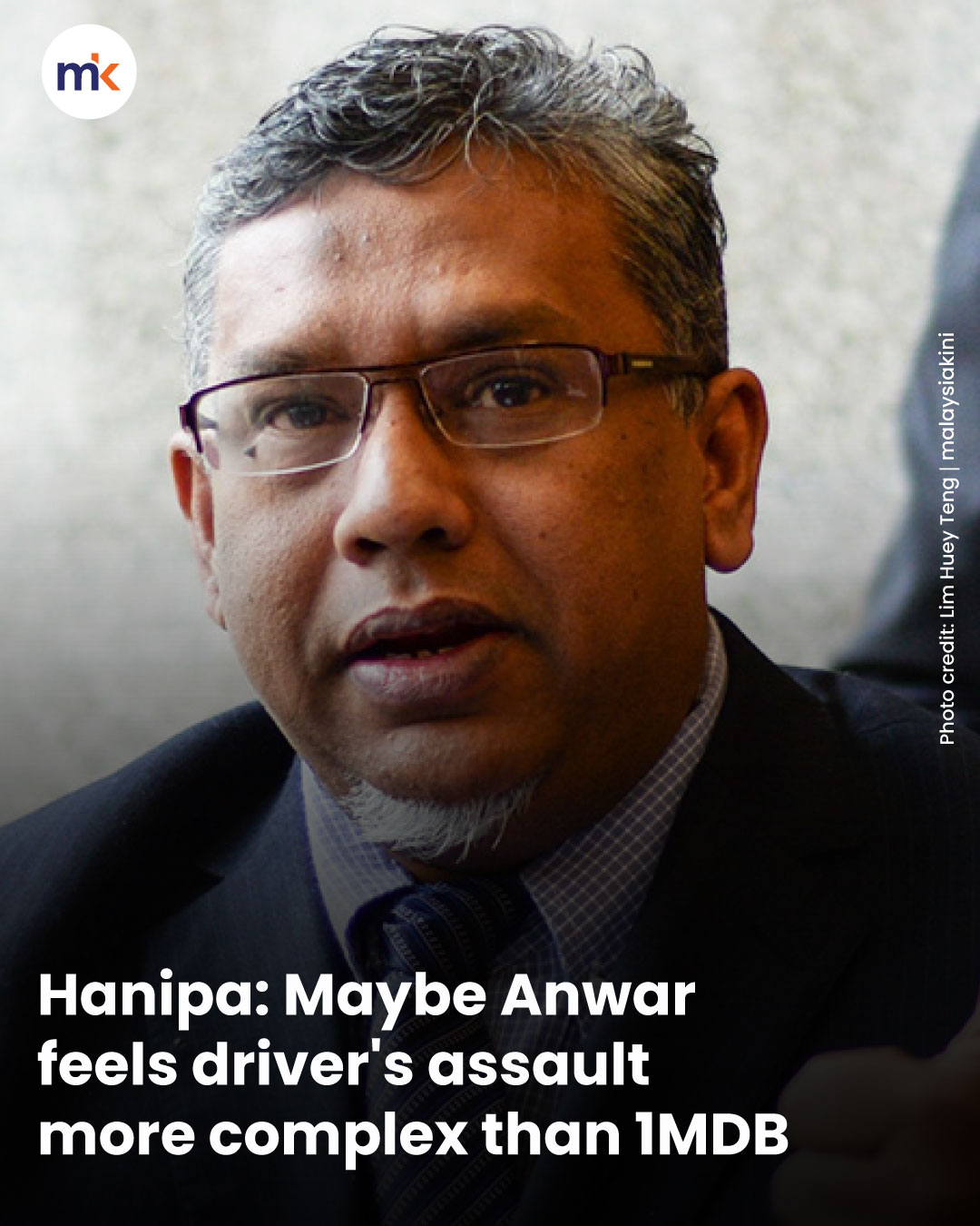 Hanipa: Maybe Anwar feels driver's assault more complex than 1MDB