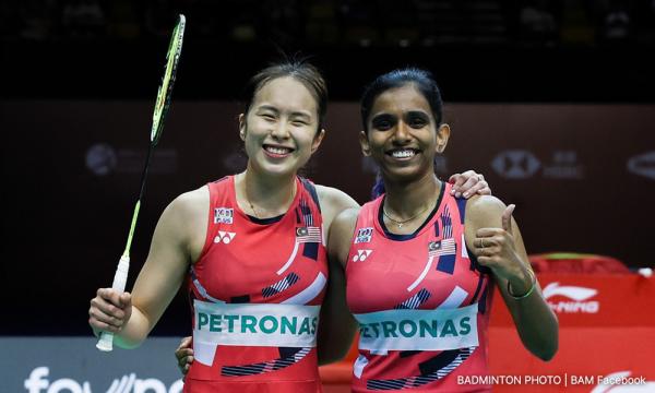Tan，Thinaah Clinch Thailand Open