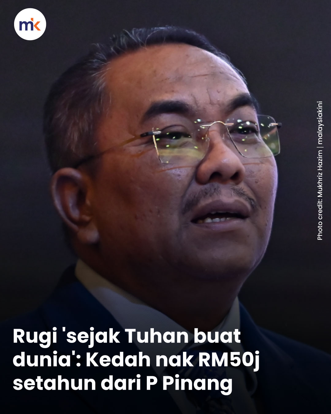 Rugi 'sejak Tuhan buat dunia': Kedah nak RM50j setahun dari P Pinang