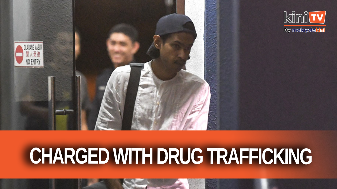 Anwar's former aide Yusoff Rawther charged with trafficking cannabis