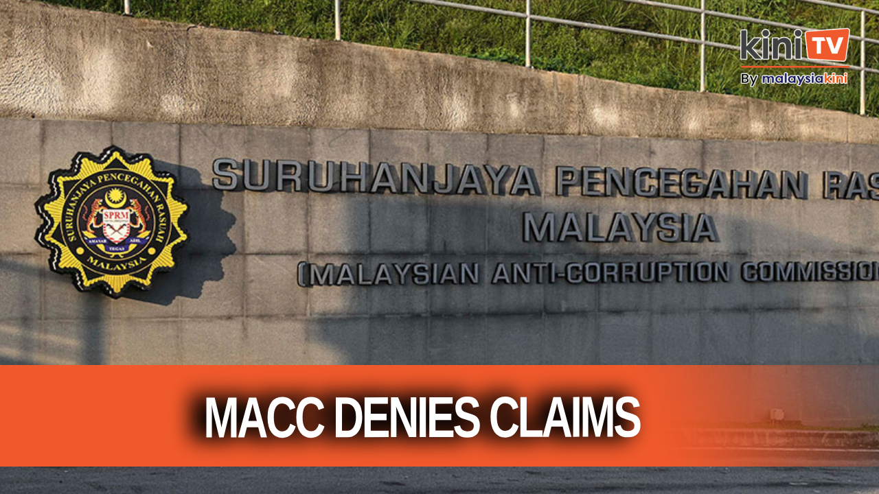 MACC denies claims of receiving instructions on graft probes