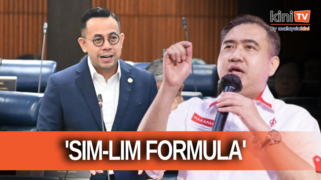 Loke expresses support for Steven Sim to lead Penang DAP