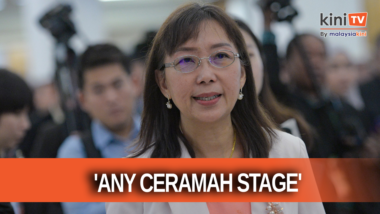 l will not be sharing any ceramah stage with Akmal, says Teresa Kok