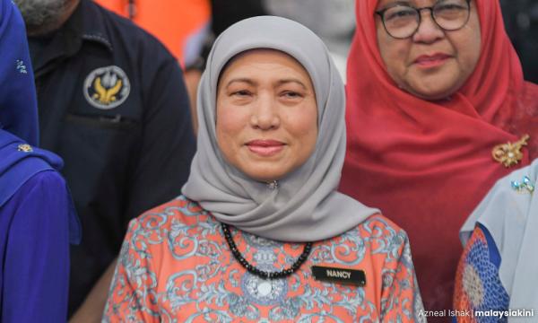 Minister urges women with marital problems to use proper channels Nancy comments on recent controversial marriage motivation programme. Bernama 14 m ago