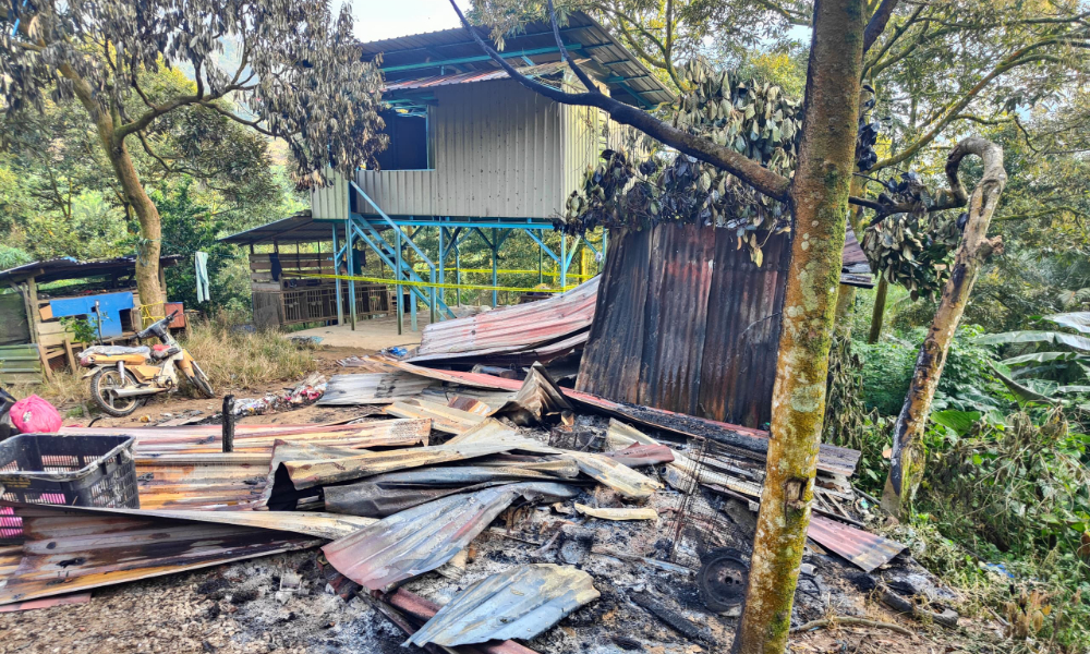 Pahang denies authority burning structures on encroached land