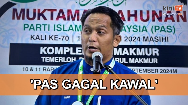 'Pemimpin berkaraoke dipertahan' - Perwakilan dakwa PAS gagal kawal kualiti pemimpin