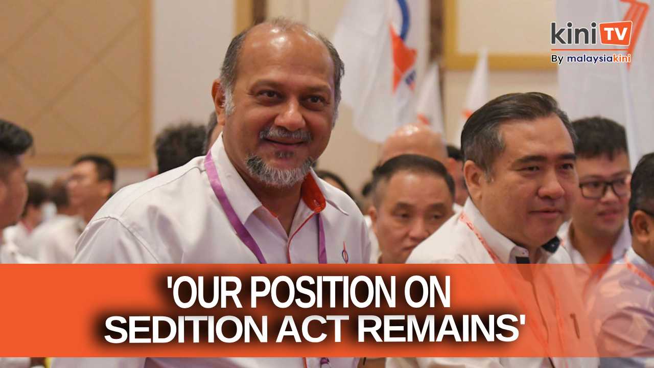 Gobind: DAP's stand on Sedition Act has not changed