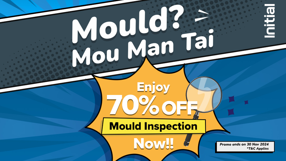 Mould? Mou Man Tai Is Back!