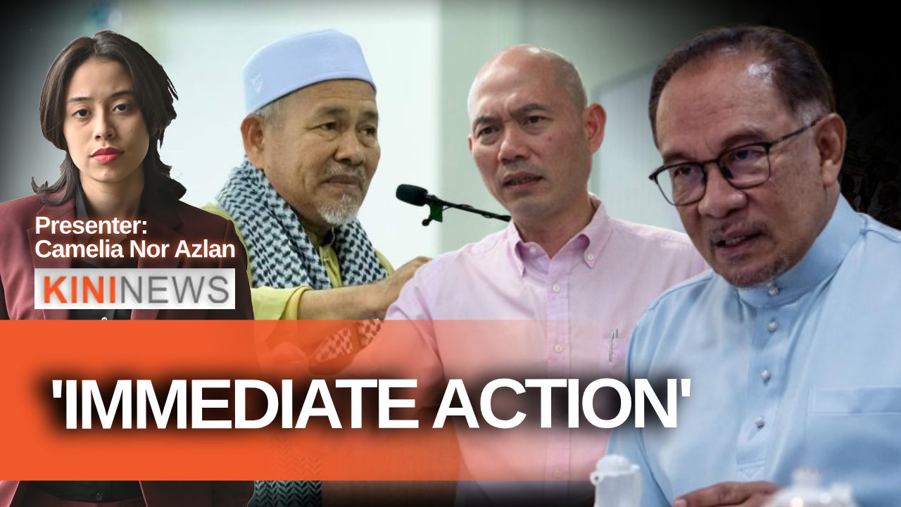 #KiniNews: Anwar wants urgent probe into GISBH; Lip Eng lodges report against Tuan Ibrahim