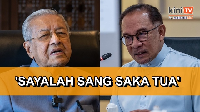 Saka tua tak nak ungkit kisah lama banduan terhormat - Dr M