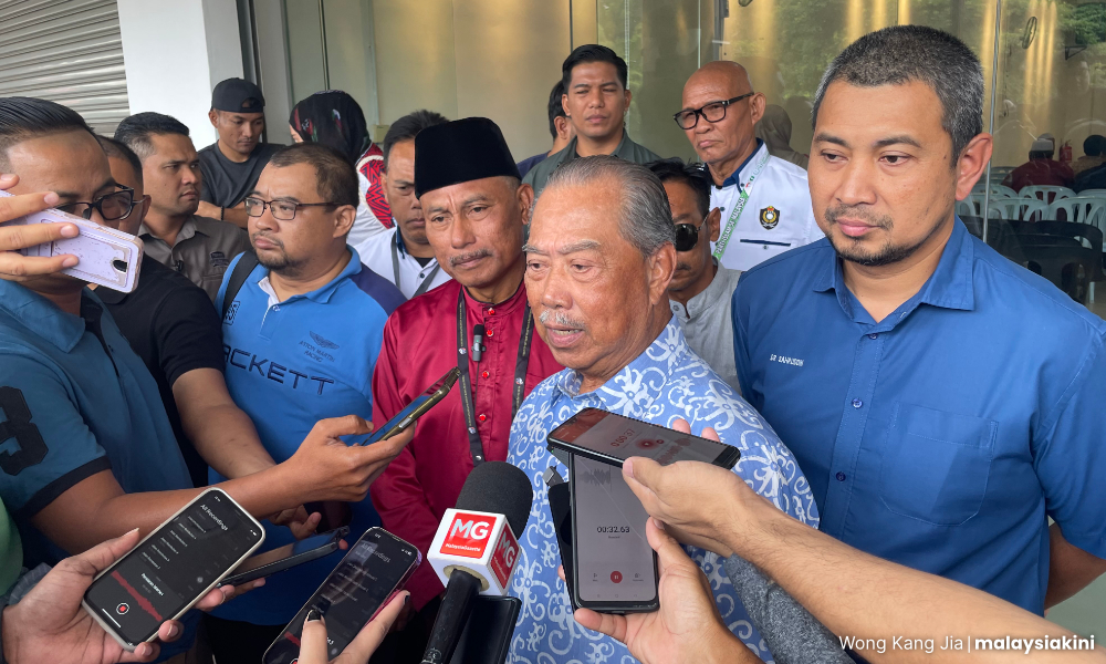 Muhyiddin: No point giving counter proposal for equal allocations