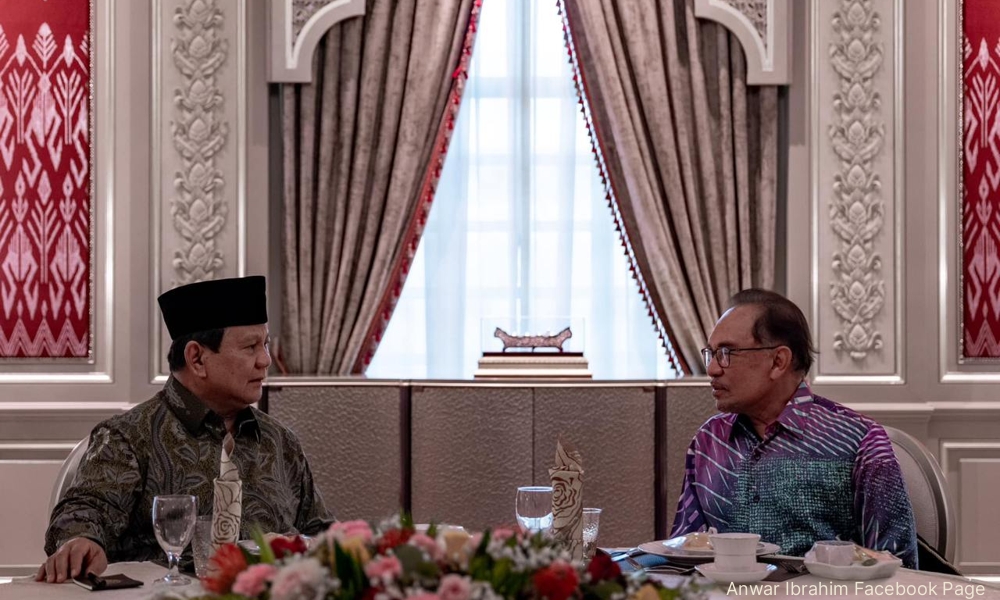 Anwar, Prabowo determined to enhance bilateral ties