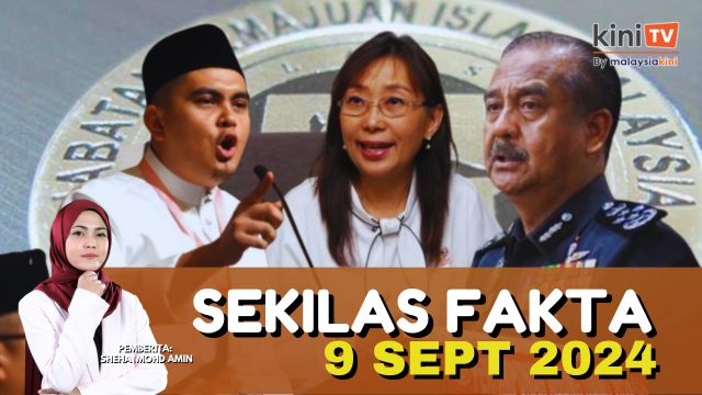 Akmal gelar Teresa Kok 'Nyonya tua'!, Pemuda DAP balas biadab!, Polis siasat Teresa 3R|SEKILAS FAKTA