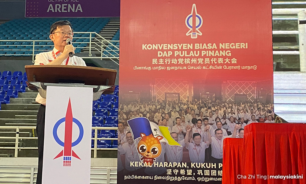 Stay committed to DAP's core struggles, Chow tells Penang party members