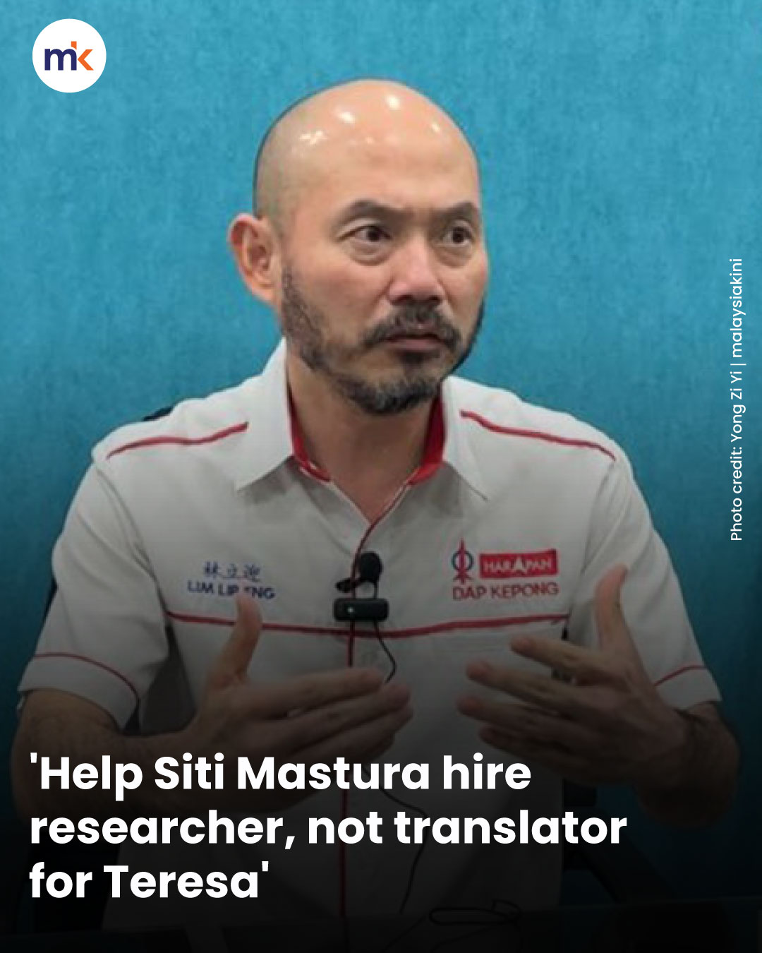 'Help Siti Mastura hire researcher, not translator for Teresa'