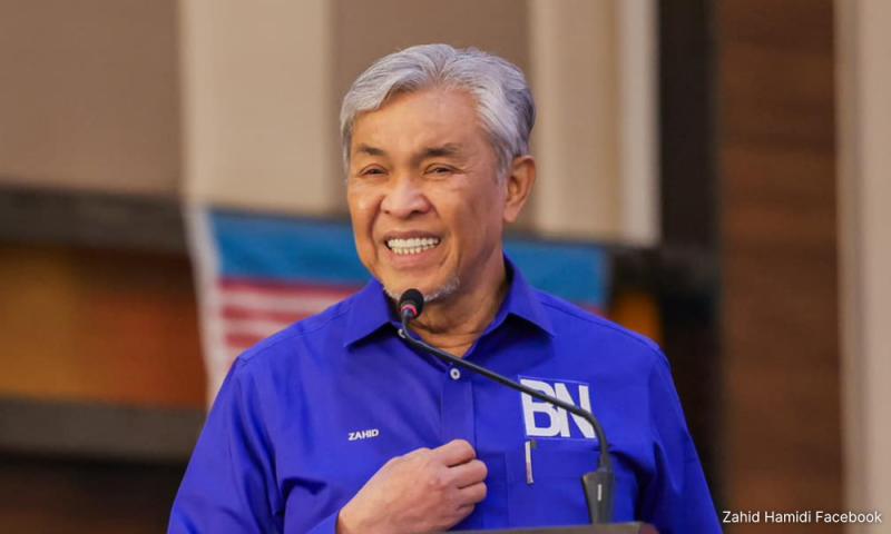 Zahid: BN sedia berdepan PH pada PRN Johor, Negeri Sembilan