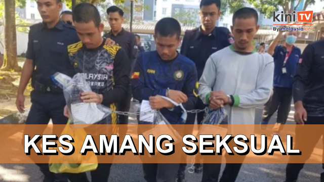 Tiga ahli GISBH mengaku tidak bersalah kes amang seksual