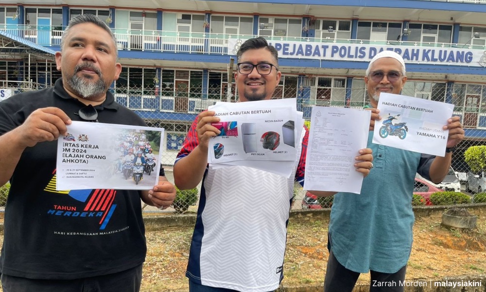 PN Youth reports BN for alleged misuse of govt machinery
