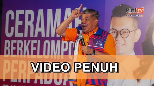 [Video Penuh] Ucapan Mat Sabu di Ceramah Kelompok Perpaduan PRK Mahkota