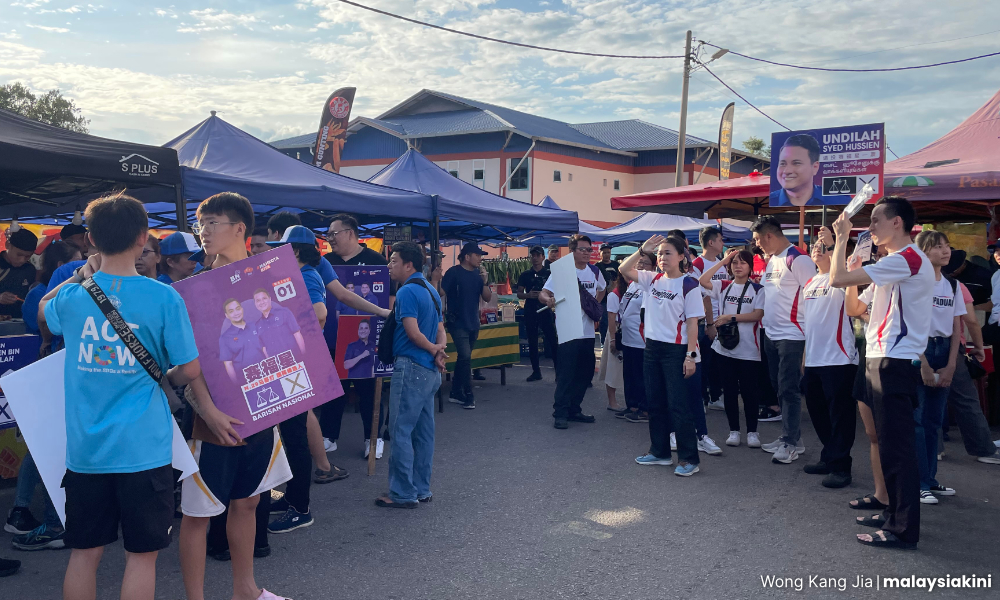马华行动党貌合神离，马哥打助选暗中较劲