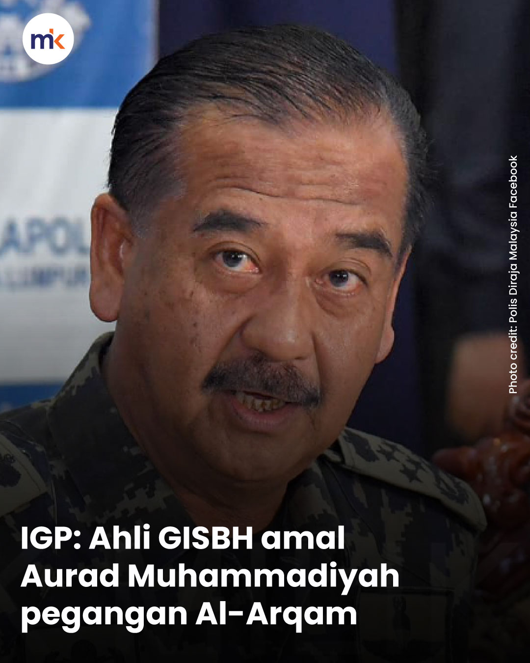 IGP: Ahli GISBH amal Aurad Muhammadiyah pegangan Al-Arqam