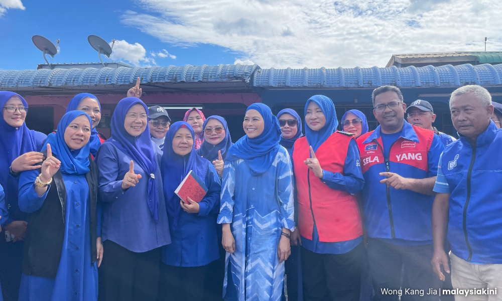 Isu nyonya tua: Noraini enggan ulas