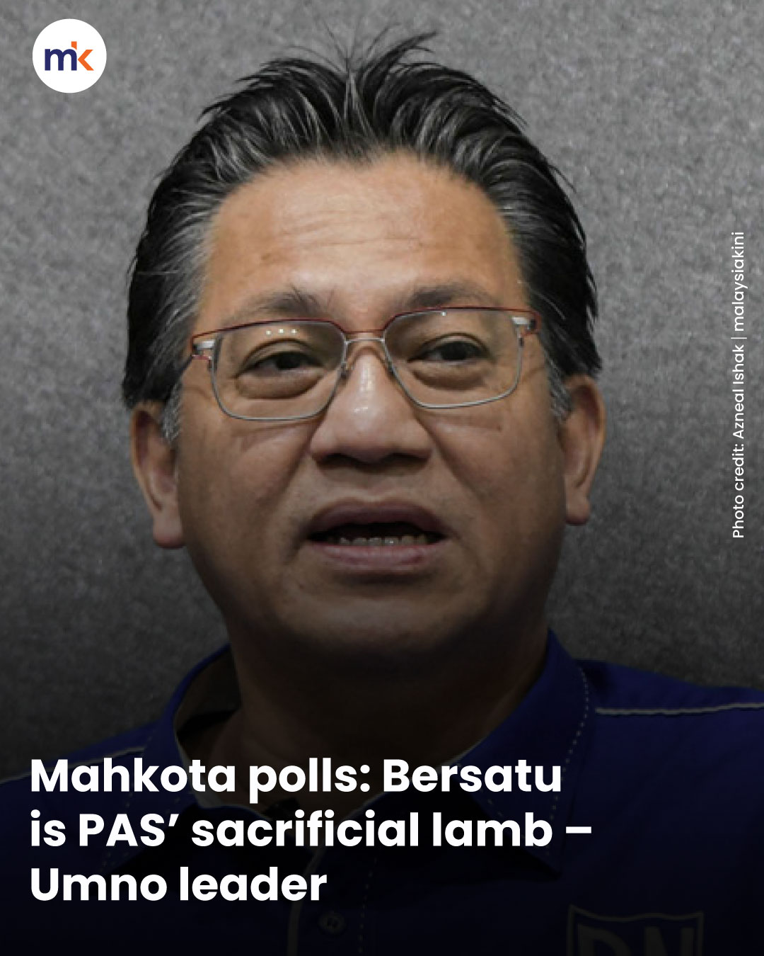Mahkota polls: Bersatu is PAS’ sacrificial lamb – Umno leader